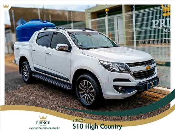 CHEVROLET S10 2.8 HIGH COUNTRY 4X4 CD 16V TURBO DIESEL 4P AUTOMÁTICO